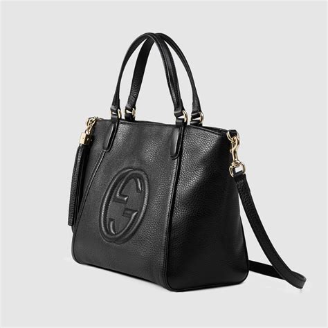 gucci leather journal|gucci black leather handbags.